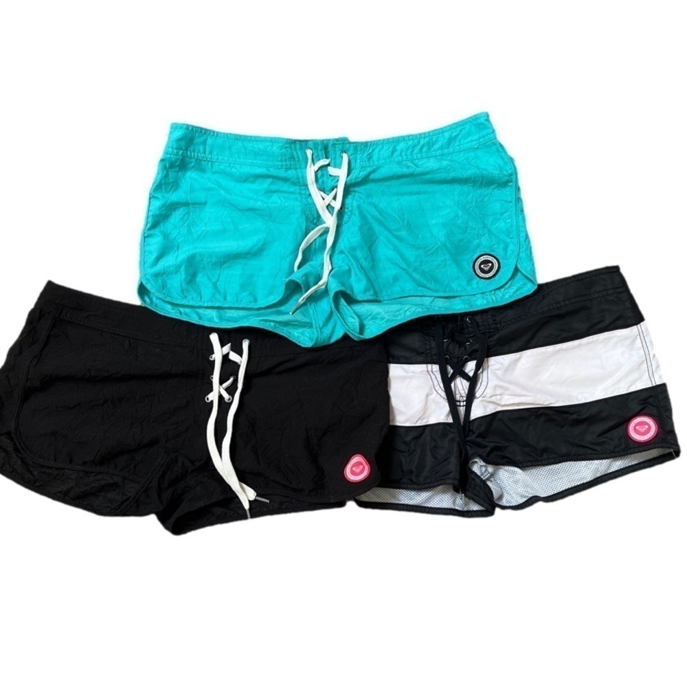 Roxy vintage surf shorts bundle